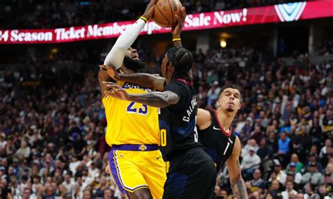 lakers spread|Lakers vs. Nuggets: Prediction, point spread, odds, best bet.